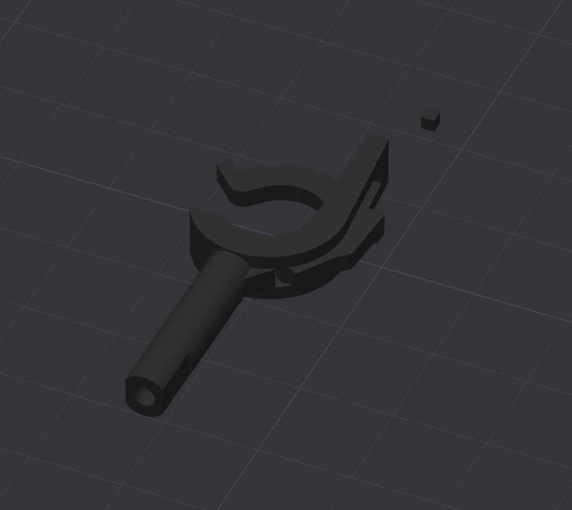 Armrest part for SL-1600,1700,1301 STL data for 3D printing