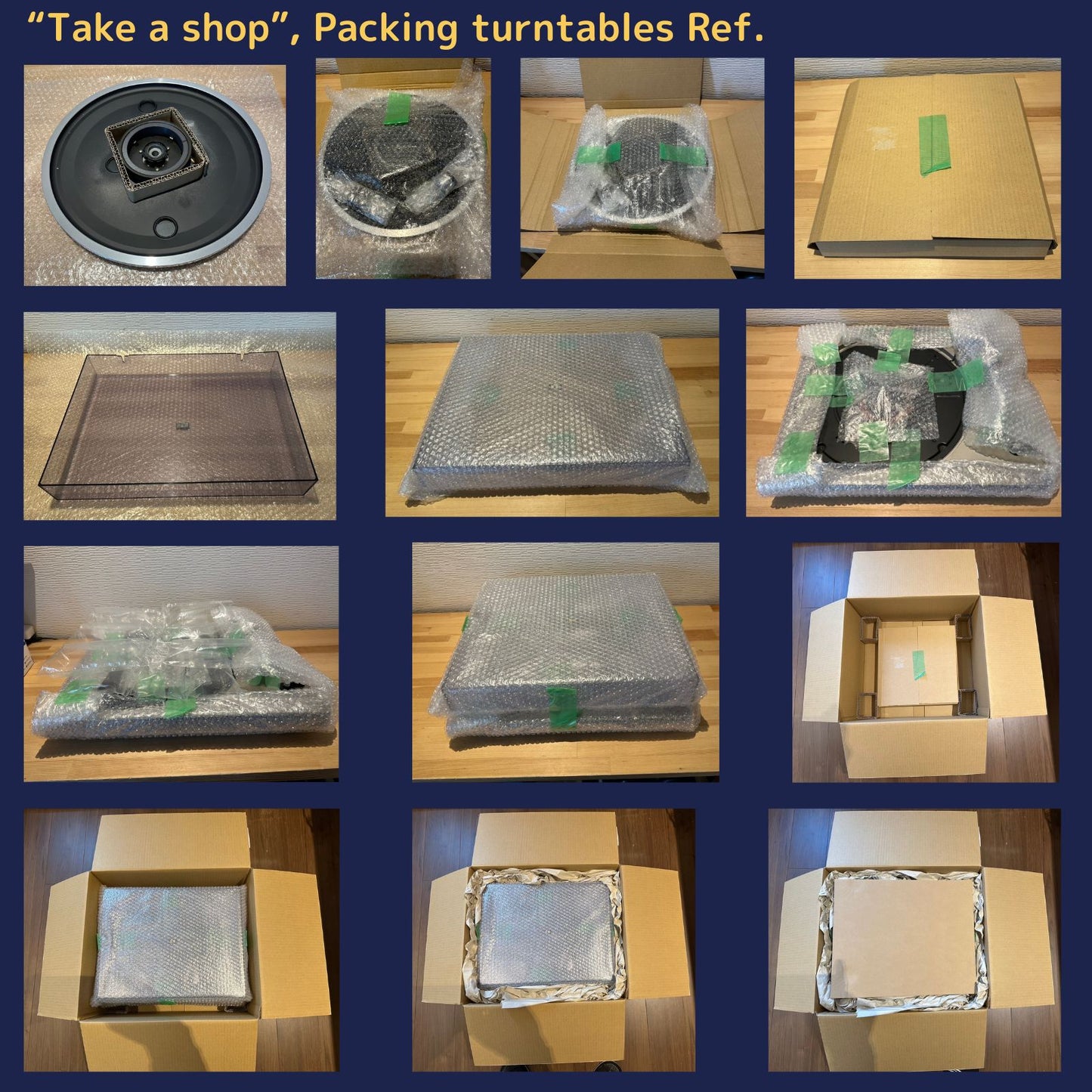 Technics SL-1200MK1 turntable full maintained, 100V from Japan