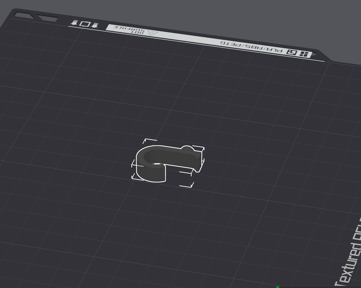 Armrest part for SL-1200MK1 STL data for 3D printing