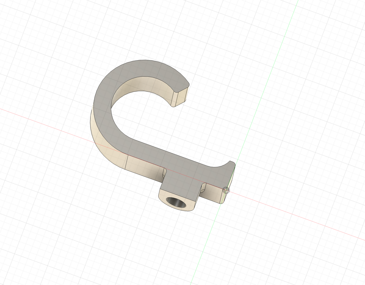 Armrest part for SL-1200MK1 STL data for 3D printing