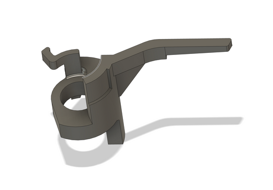 Arm Lifter part for SL-1300MK2 STL data for 3D printing