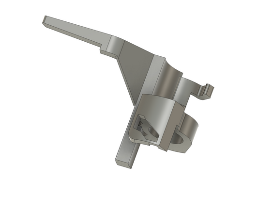 Arm Lifter part for SL-1300MK2 STL data for 3D printing