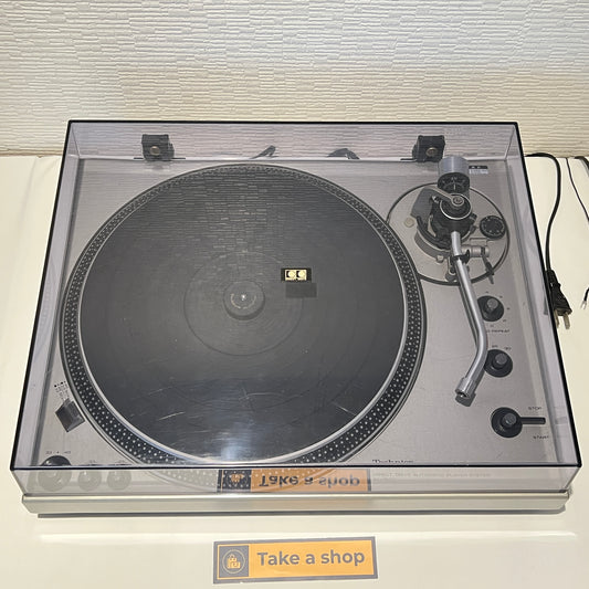 Technics SL-1600 turntable full maintained, 100V from Japan