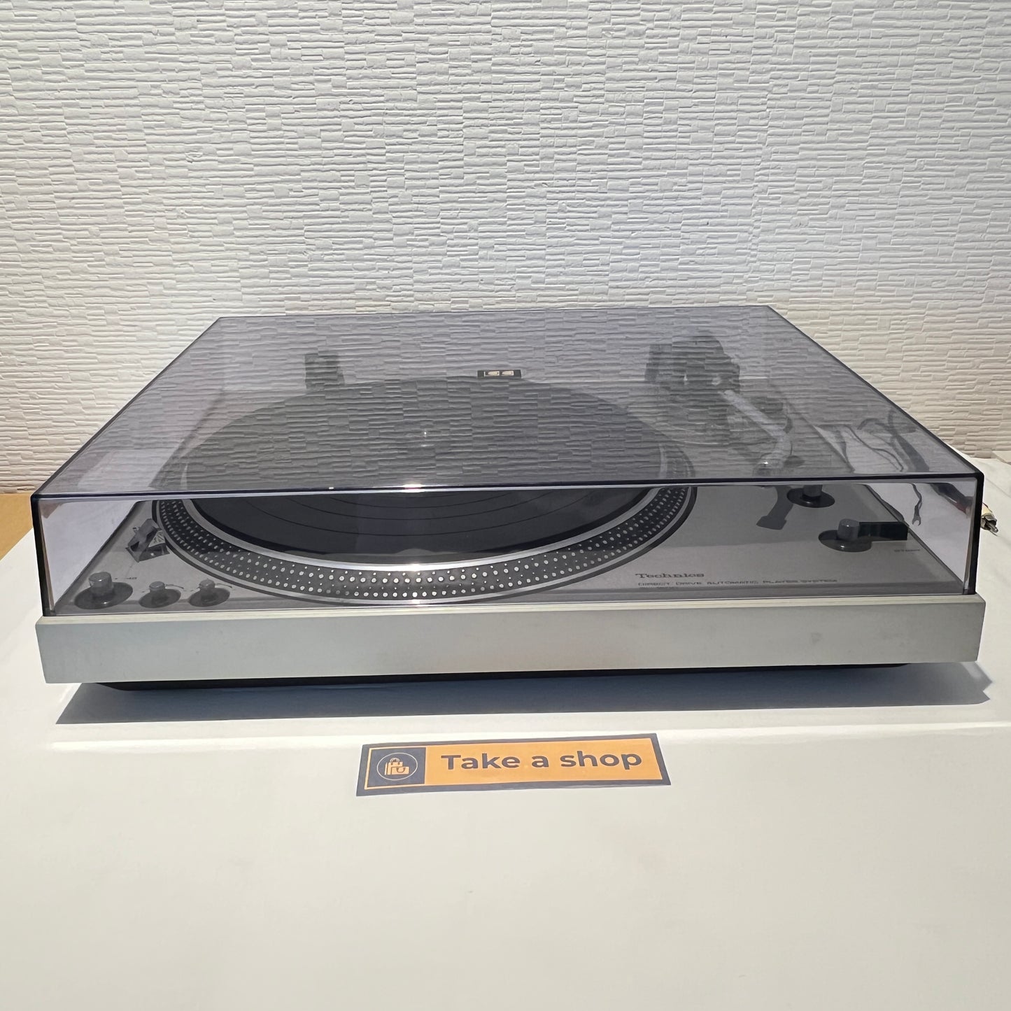 Technics SL-1600 turntable full maintained, 100V from Japan