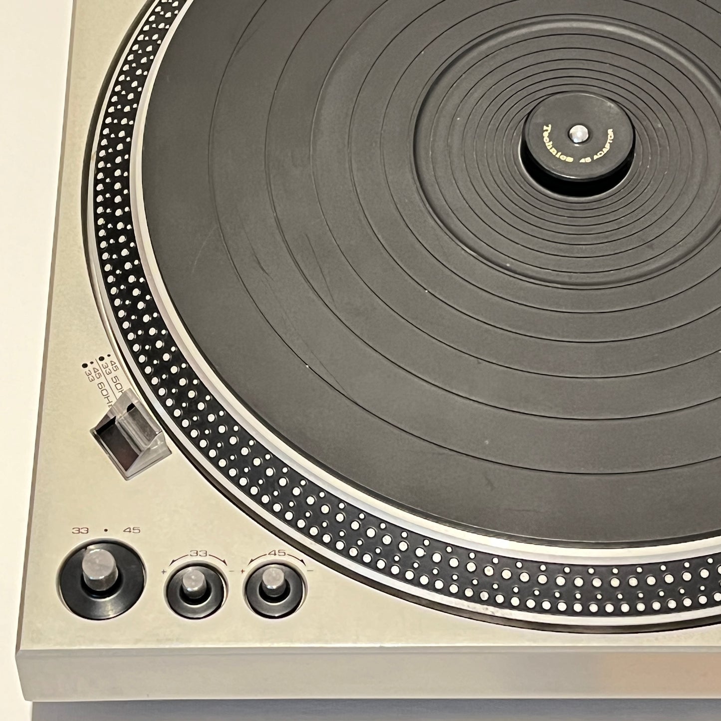 Technics SL-1600 turntable full maintained, 100V from Japan