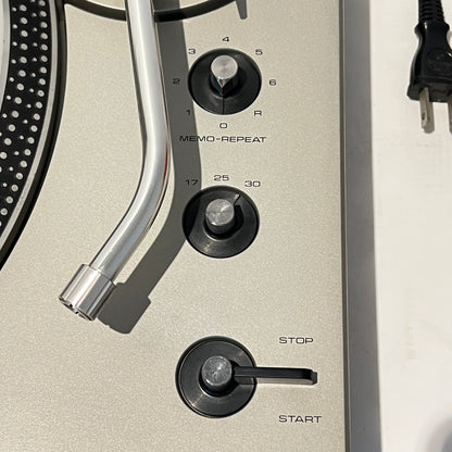 Technics SL-1600 turntable full maintained, 100V from Japan