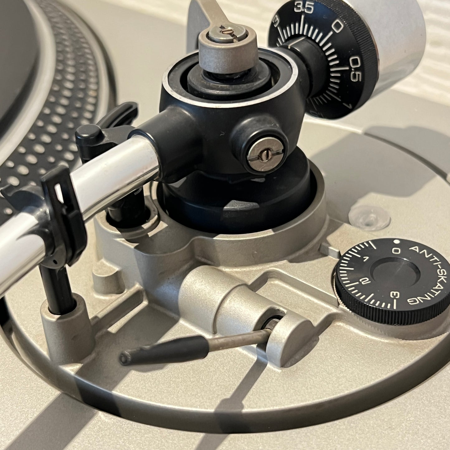 Technics SL-1600 turntable full maintained, 100V from Japan