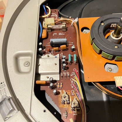 Technics SL-1700 turntable full maintained, 100V from Japan