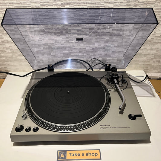Technics SL-1700 turntable full maintained, 100V from Japan