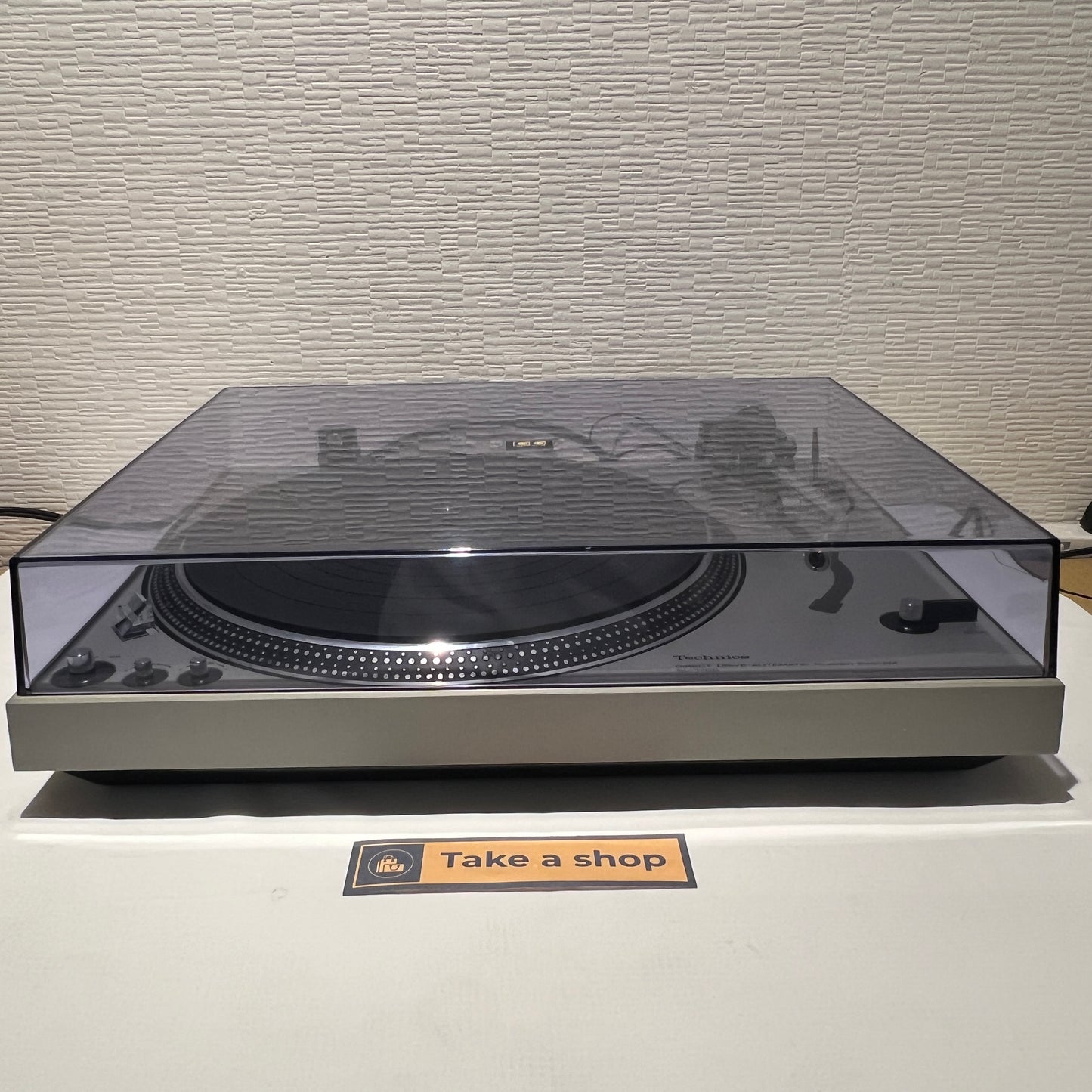 Technics SL-1700 turntable full maintained, 100V from Japan