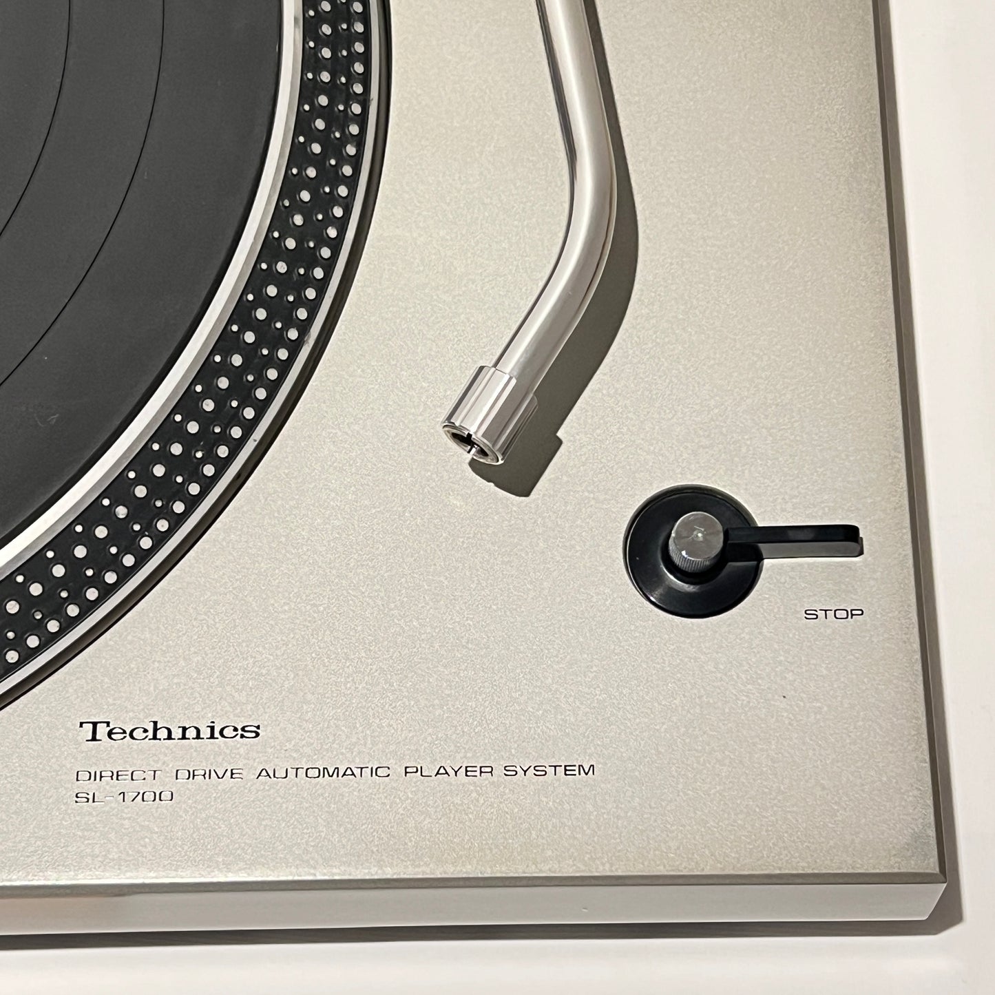 Technics SL-1700 turntable full maintained, 100V from Japan