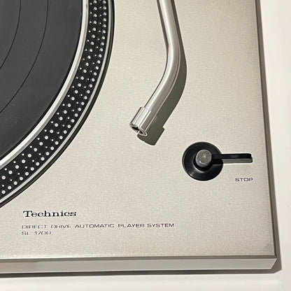 Technics SL-1700 turntable full maintained, 100V from Japan