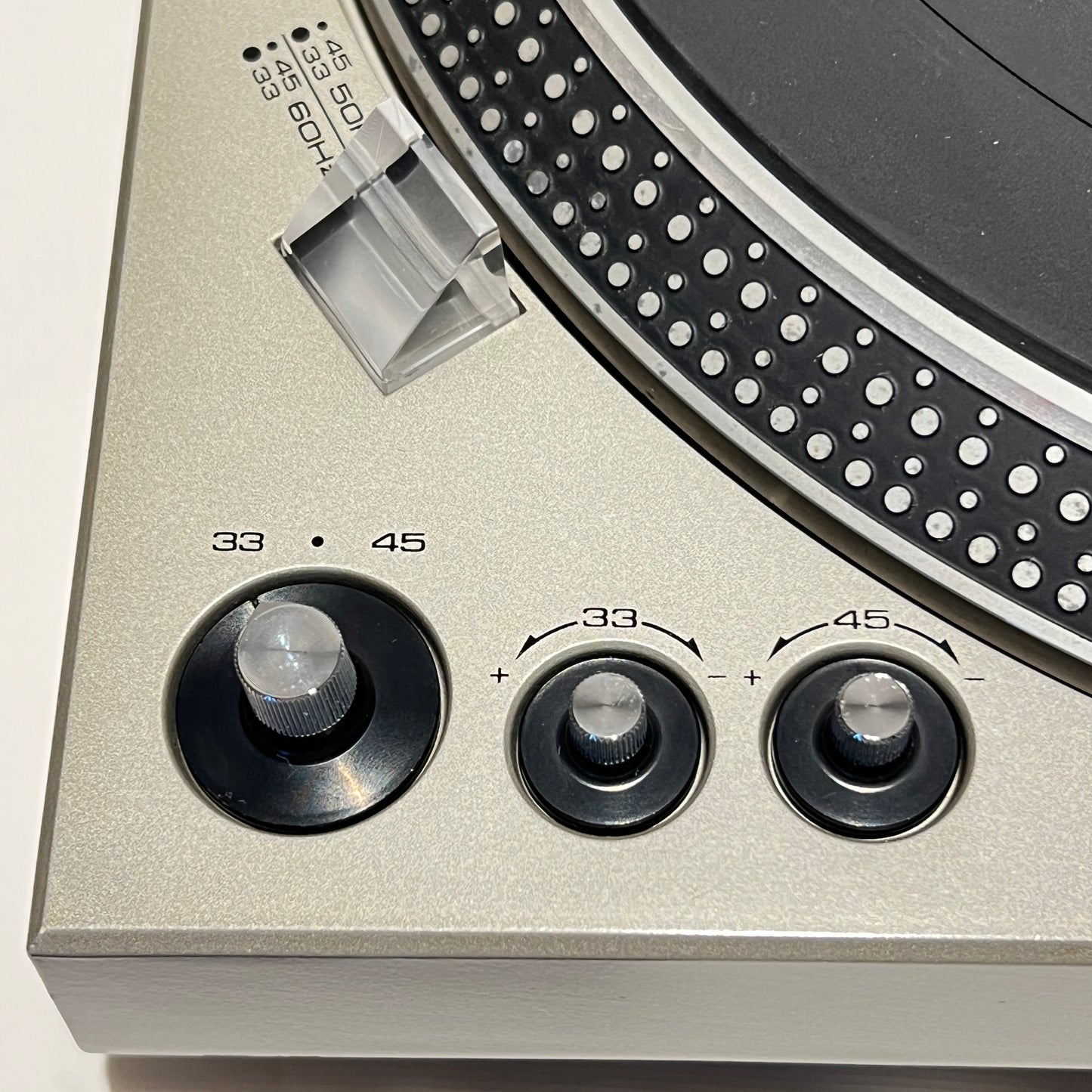 Technics SL-1700 turntable full maintained, 100V from Japan