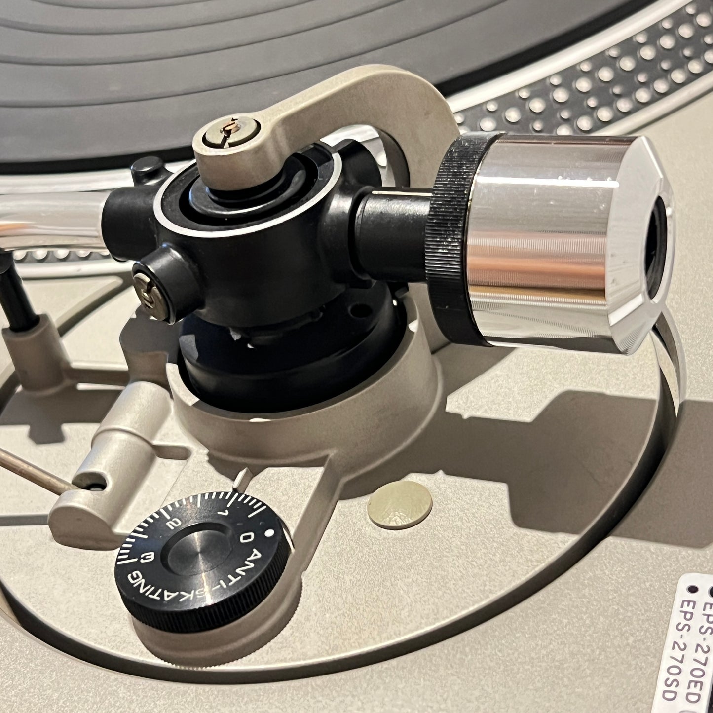 Technics SL-1700 turntable full maintained, 100V from Japan