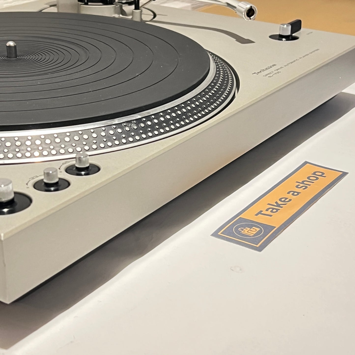 Technics SL-1700 turntable full maintained, 100V from Japan