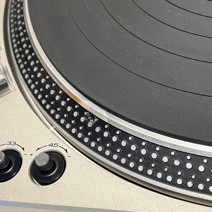 Technics SL-1700 turntable full maintained, 100V from Japan