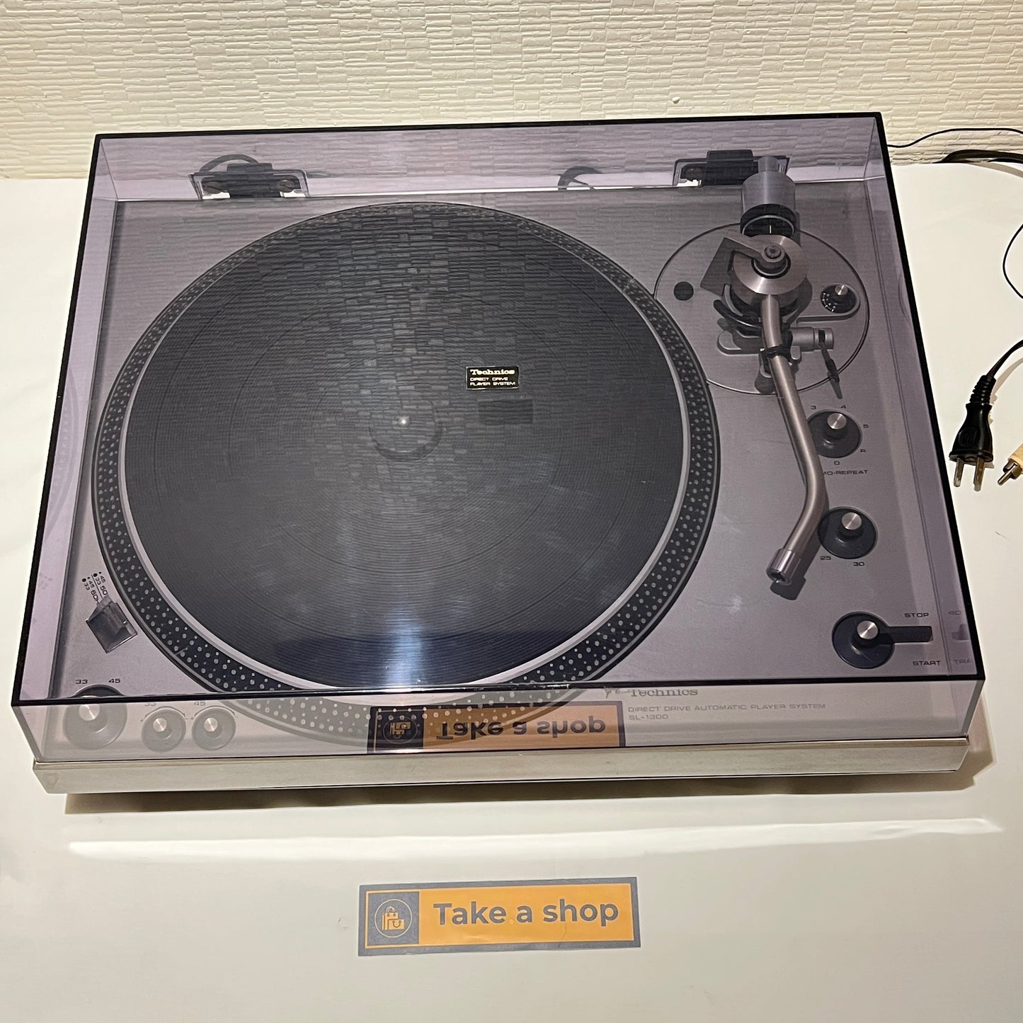 Technics SL-1300 turntable full maintained, 100V from Japan