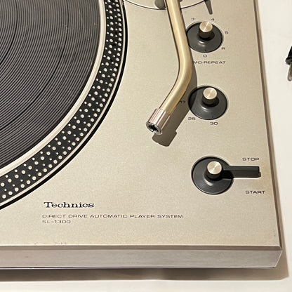 Technics SL-1300 turntable full maintained, 100V from Japan