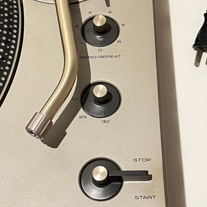 Technics SL-1300 turntable full maintained, 100V from Japan