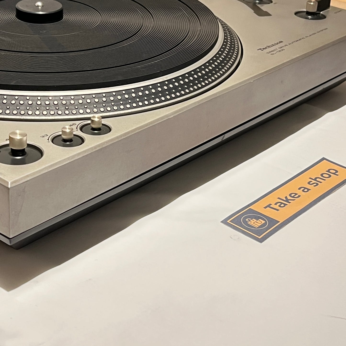 Technics SL-1300 turntable full maintained, 100V from Japan