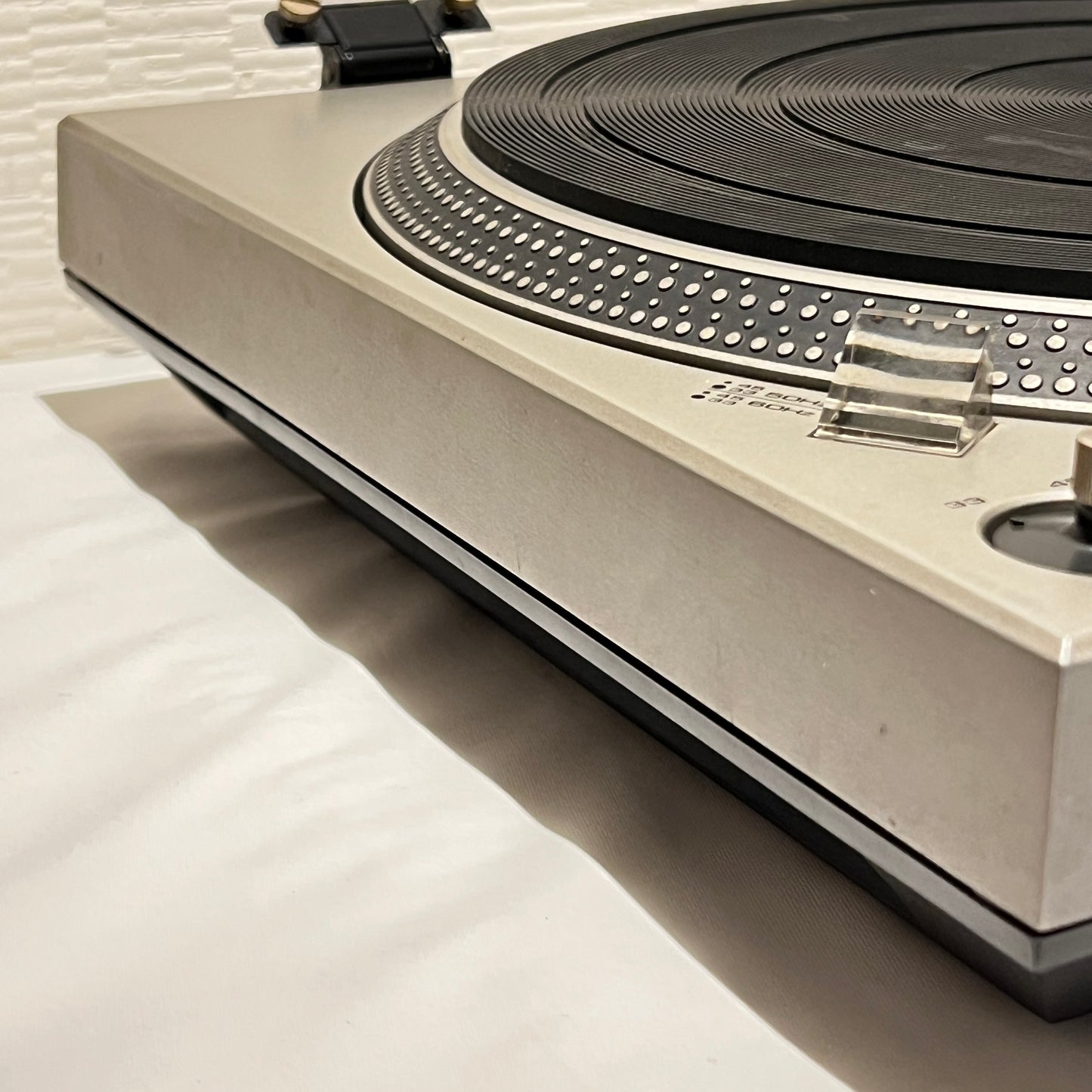 Technics SL-1300 turntable full maintained, 100V from Japan