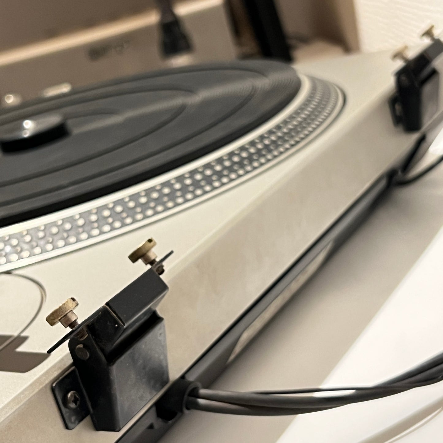 Technics SL-1300 turntable full maintained, 100V from Japan