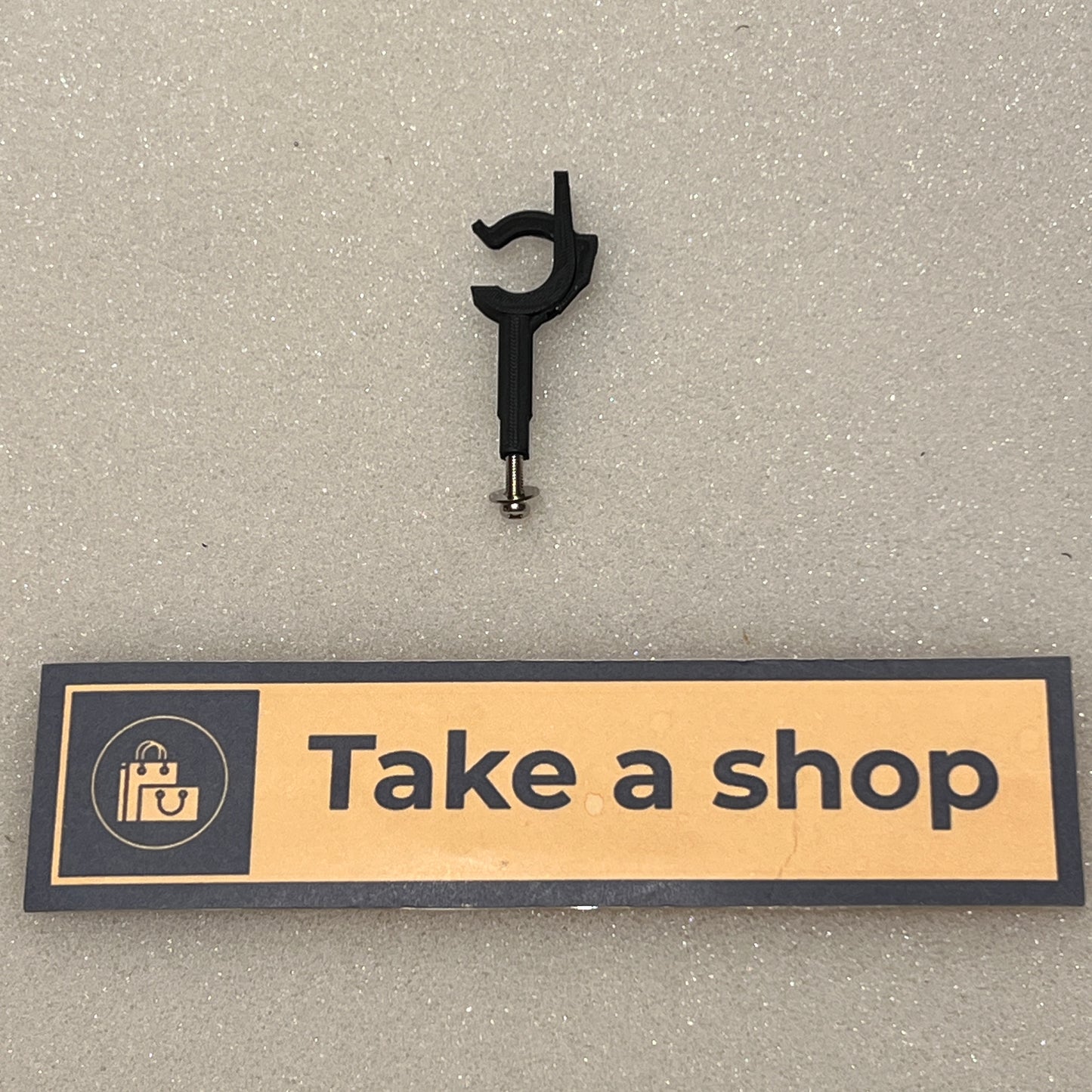 Technics SL-1600,1700,1301 replacement Tone Arm Rest component 3D printing