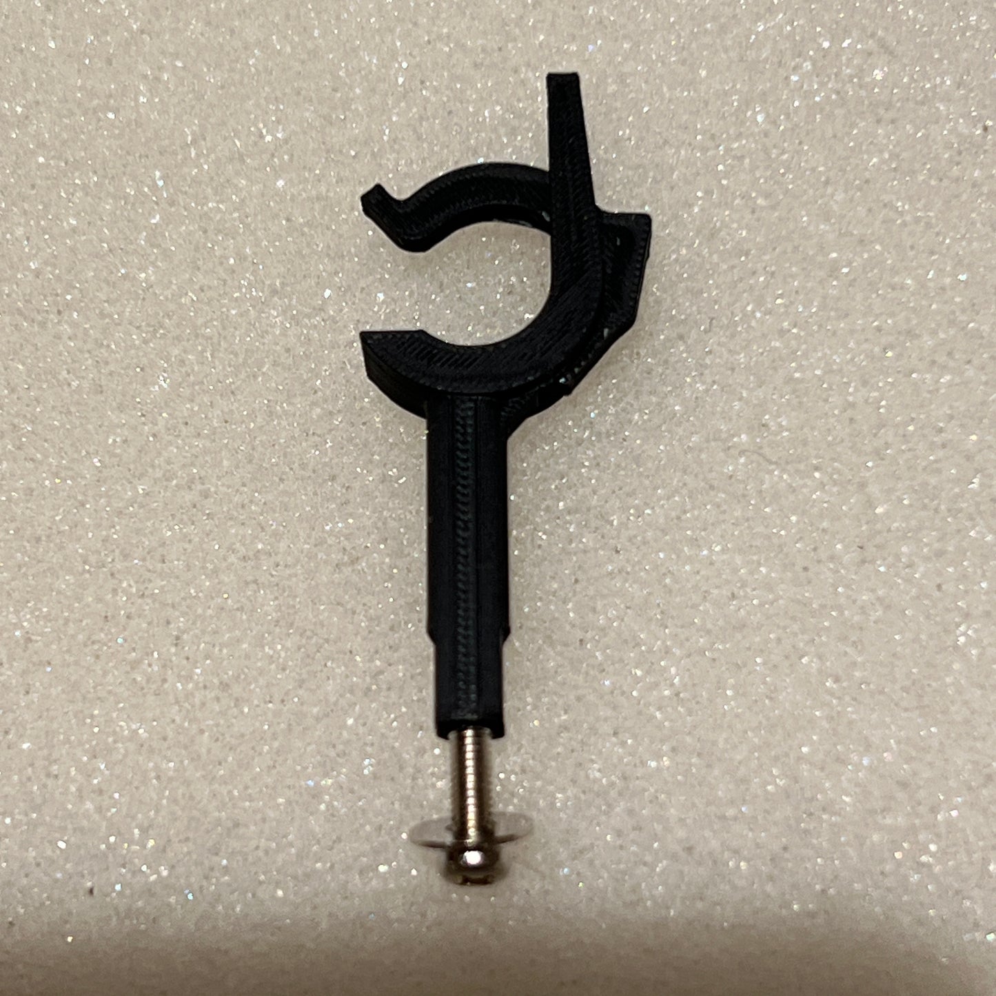 Technics SL-1600,1700,1301 replacement Tone Arm Rest component 3D printing