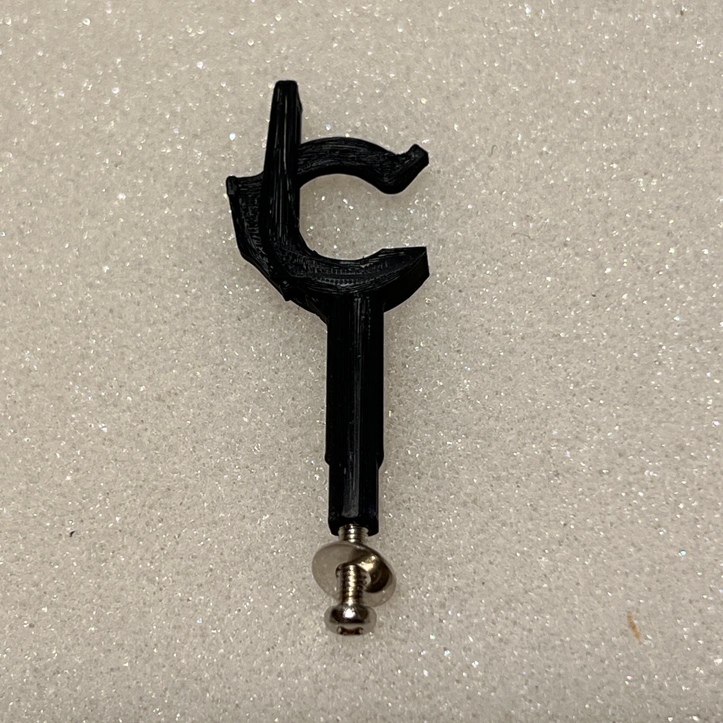 Technics SL-1600,1700,1301 replacement Tone Arm Rest component 3D printing