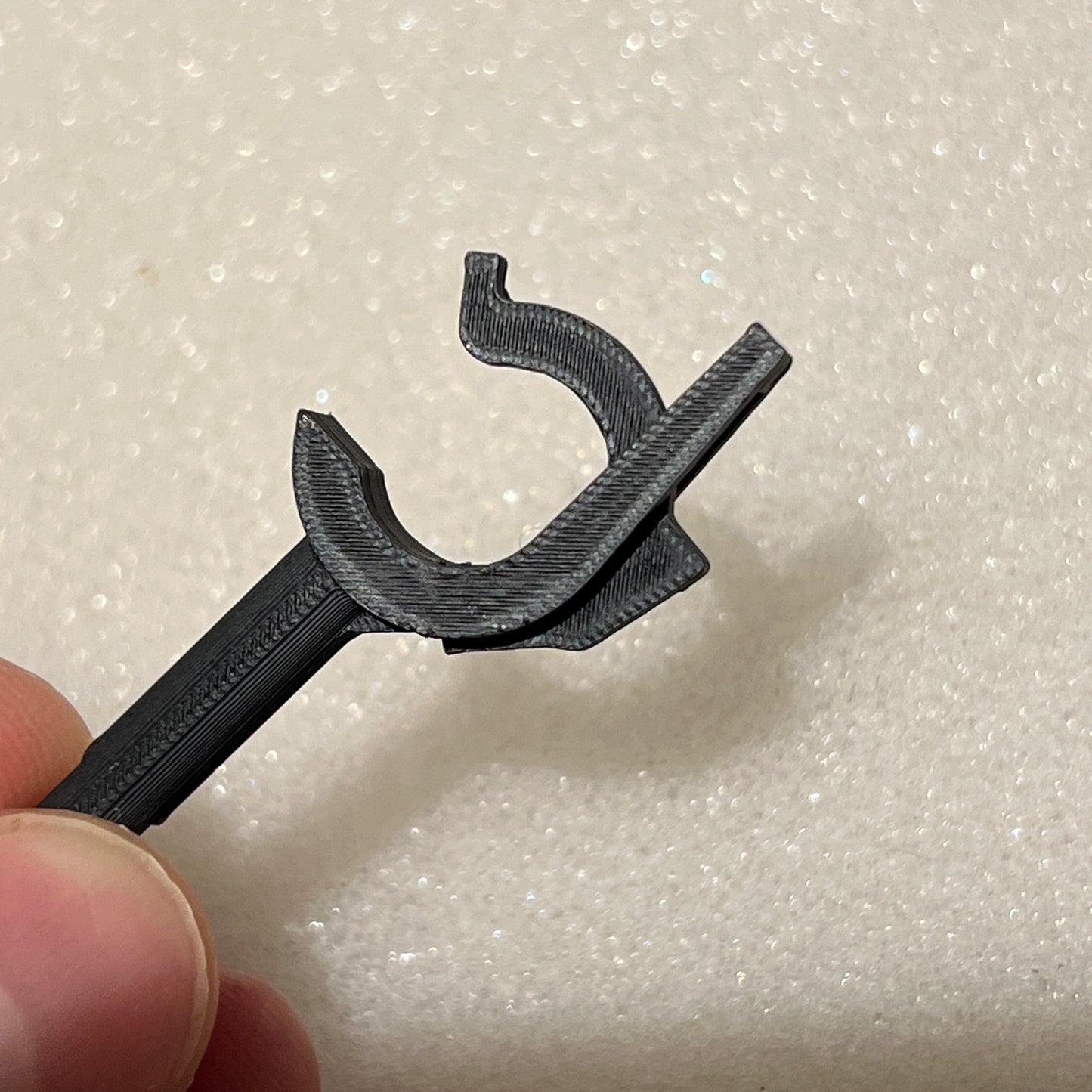 Technics SL-1600,1700,1301 replacement Tone Arm Rest component 3D printing