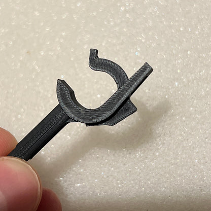 Technics SL-1600,1700,1301 replacement Tone Arm Rest component 3D printing