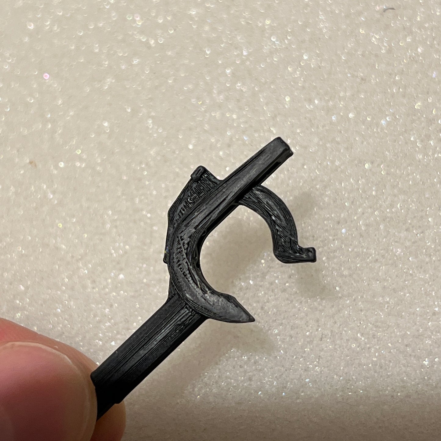 Technics SL-1600,1700,1301 replacement Tone Arm Rest component 3D printing