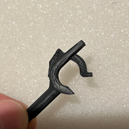 Technics SL-1600,1700,1301 replacement Tone Arm Rest component 3D printing