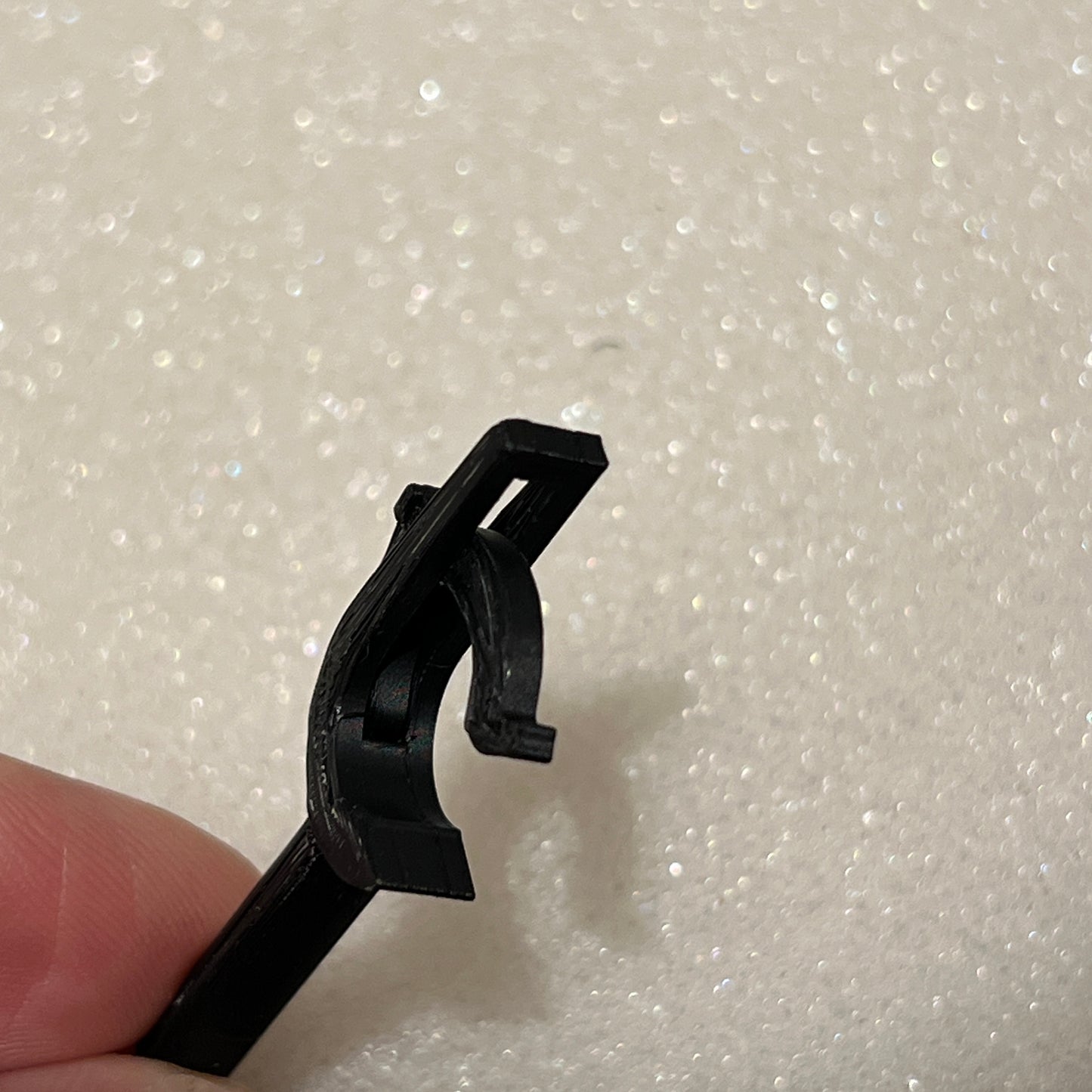 Technics SL-1600,1700,1301 replacement Tone Arm Rest component 3D printing