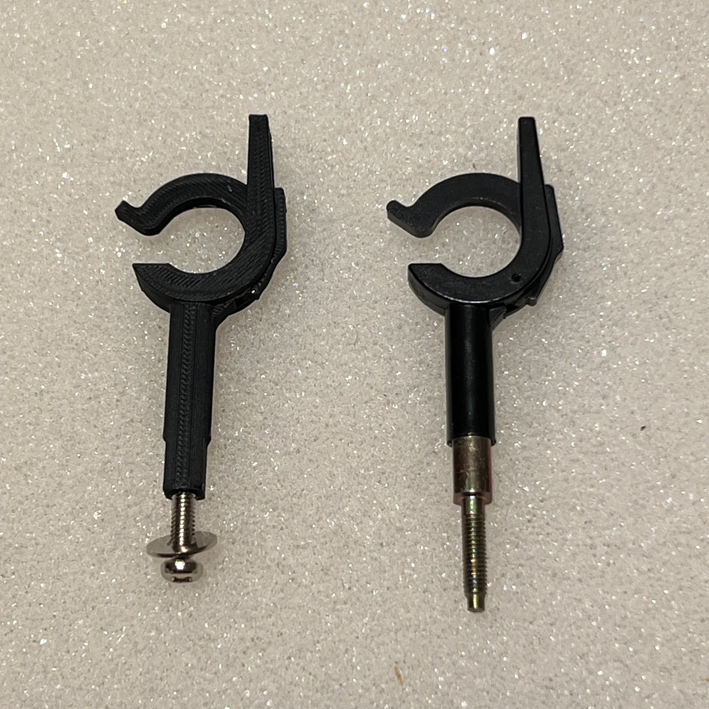 Technics SL-1600,1700,1301 replacement Tone Arm Rest component 3D printing