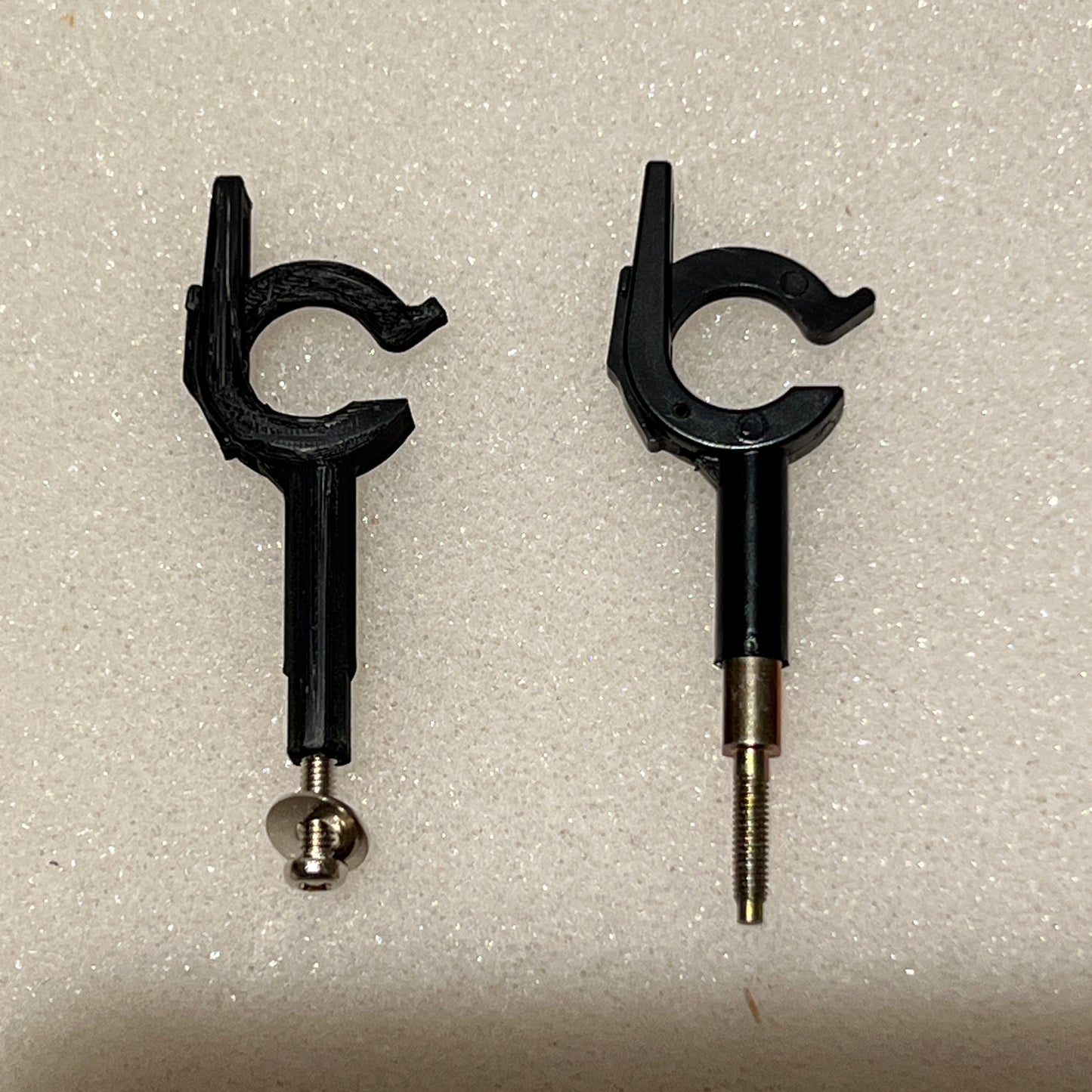 Technics SL-1600,1700,1301 replacement Tone Arm Rest component 3D printing