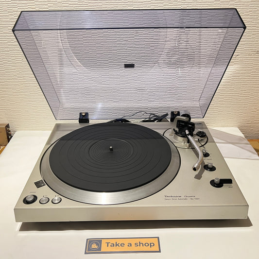 Technics SL-1301 turntable full maintained 100V from Japan