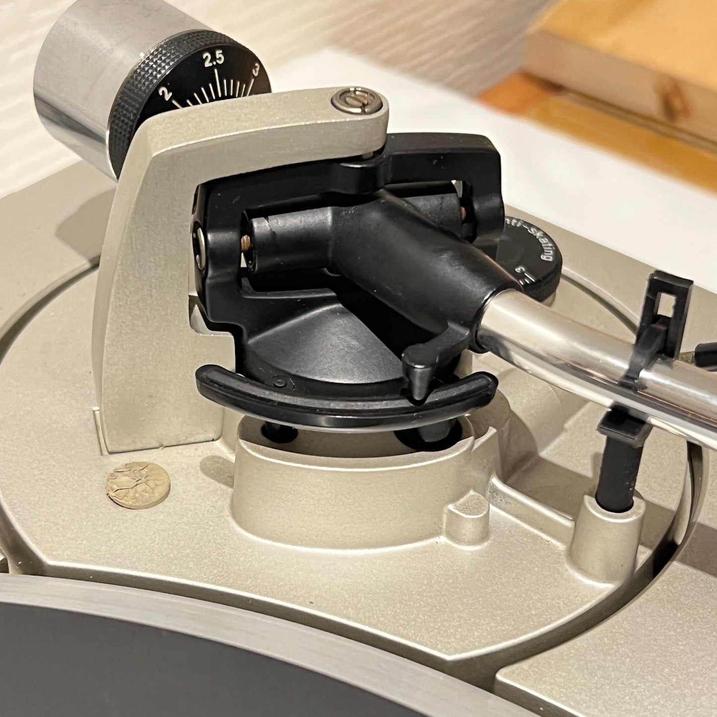 Technics SL-1301 turntable full maintained 100V from Japan