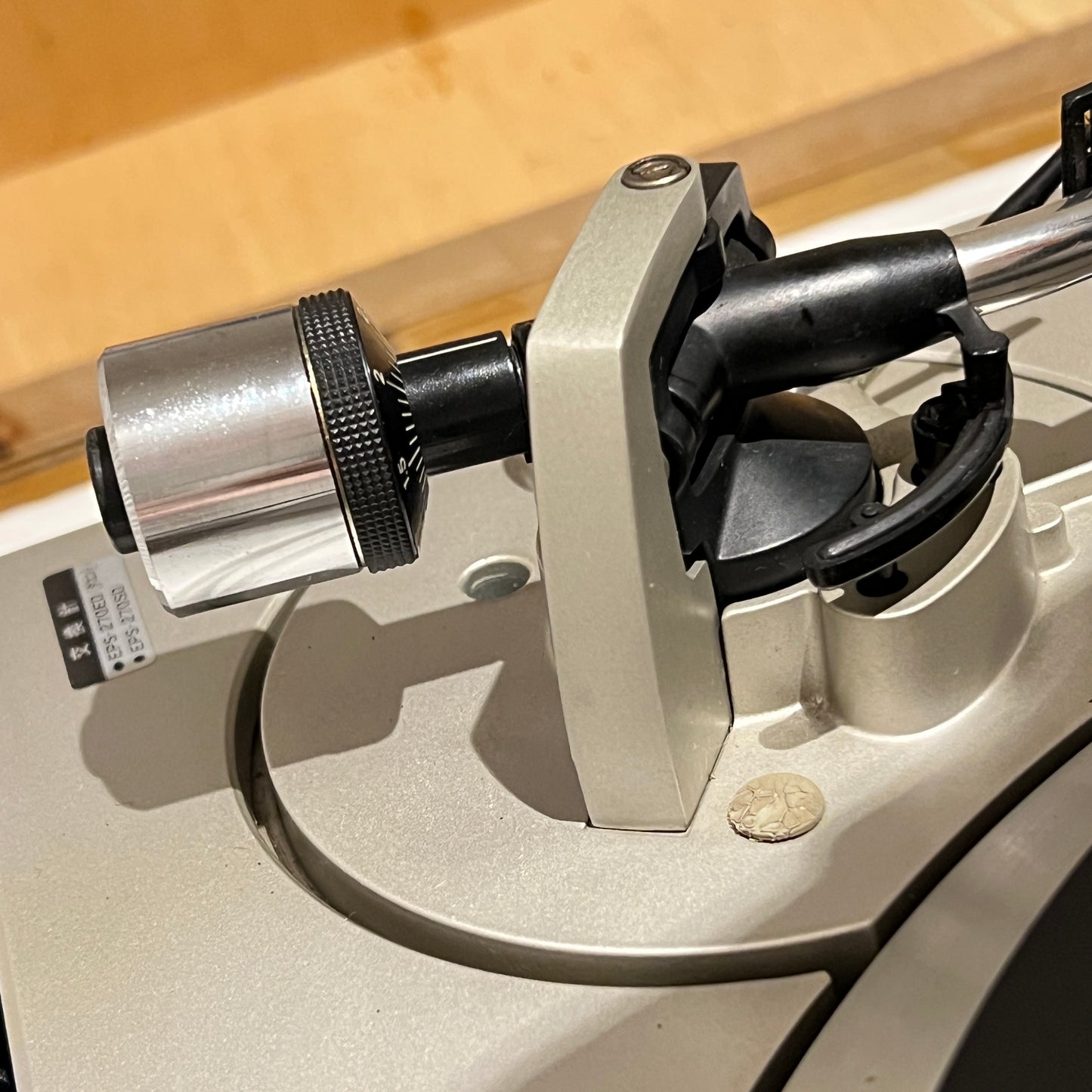 Technics SL-1301 turntable full maintained 100V from Japan