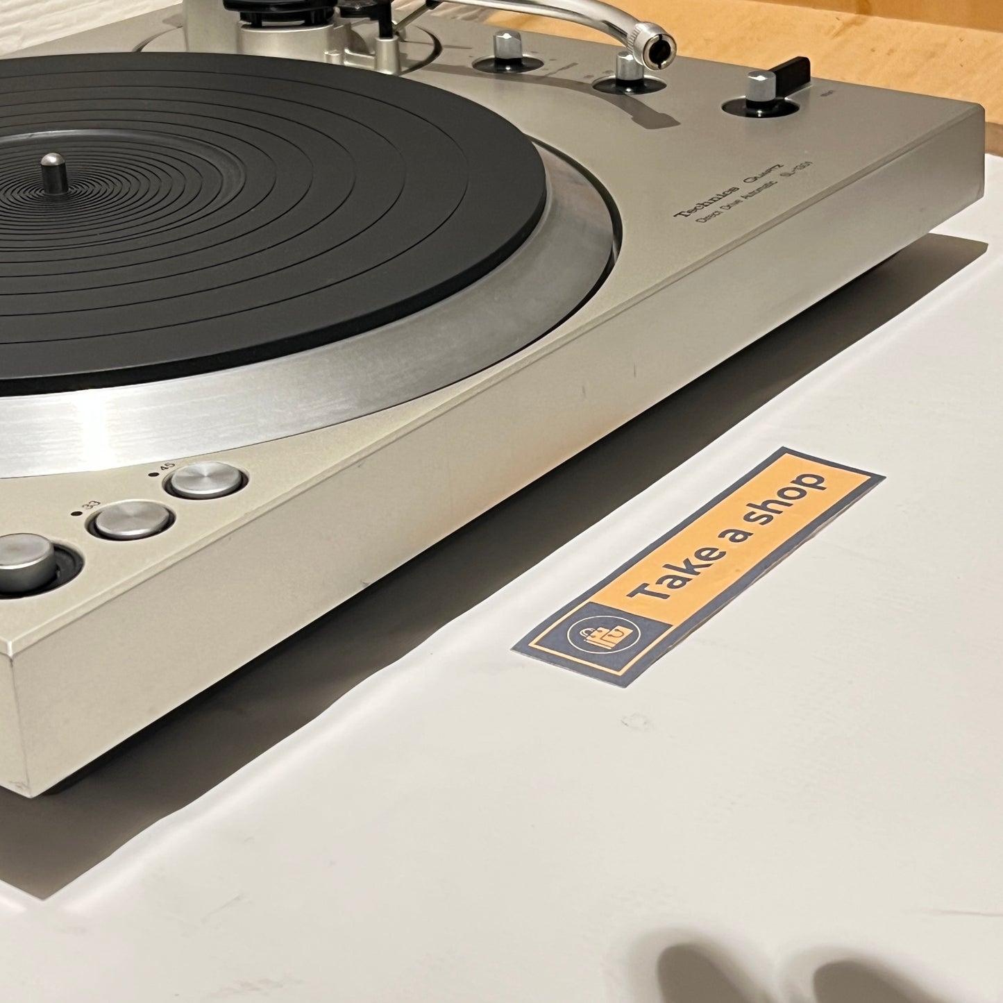 Technics SL-1301 turntable full maintained 100V from Japan