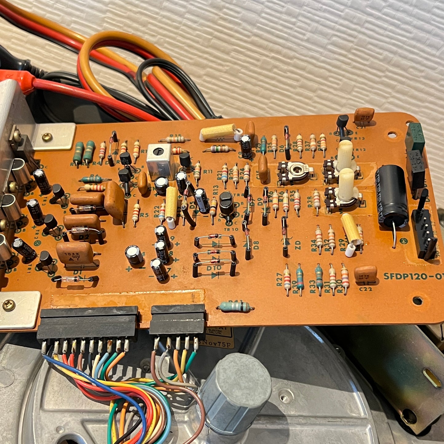 Technics SL-1200MK1 turntable full maintained, 100V from Japan