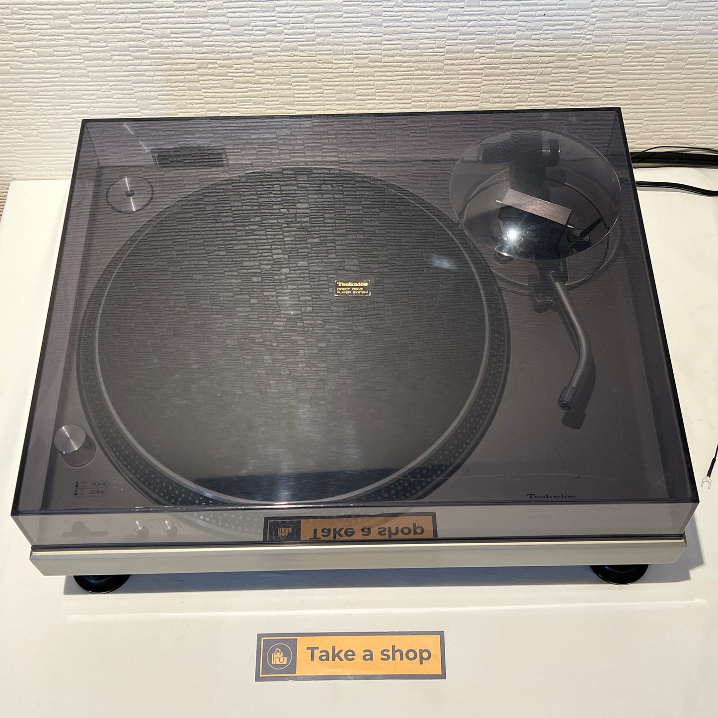 Technics SL-1200MK1 turntable full maintained, 100V from Japan
