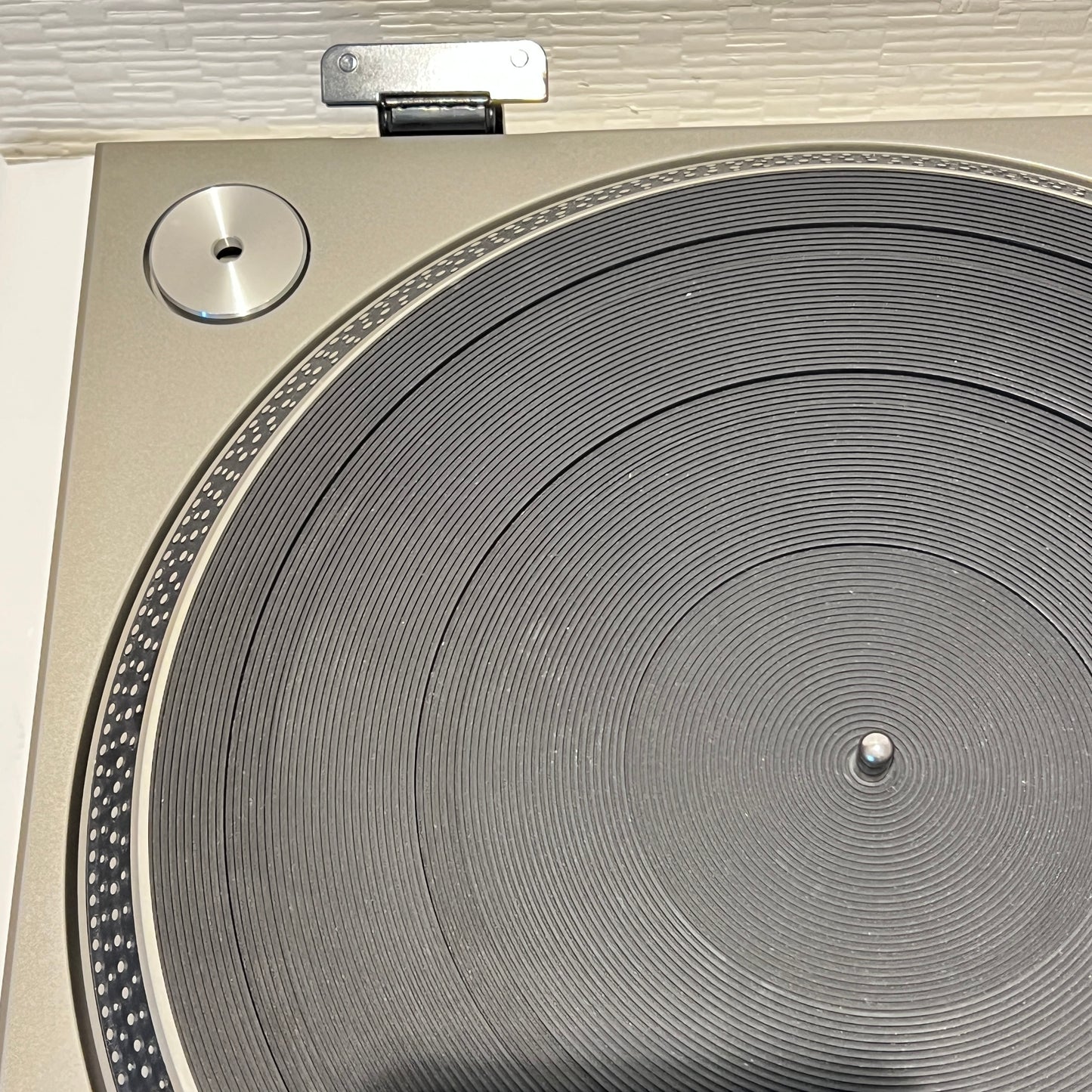 Technics SL-1200MK1 turntable full maintained, 100V from Japan
