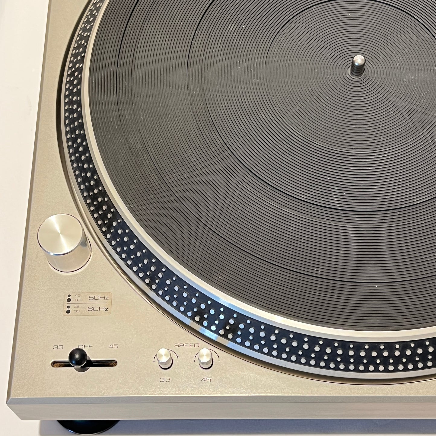 Technics SL-1200MK1 turntable full maintained, 100V from Japan