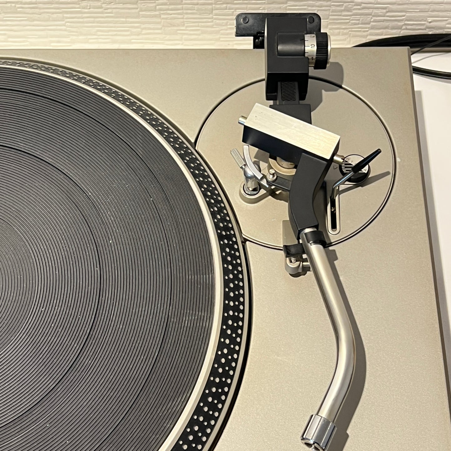 Technics SL-1200MK1 turntable full maintained, 100V from Japan