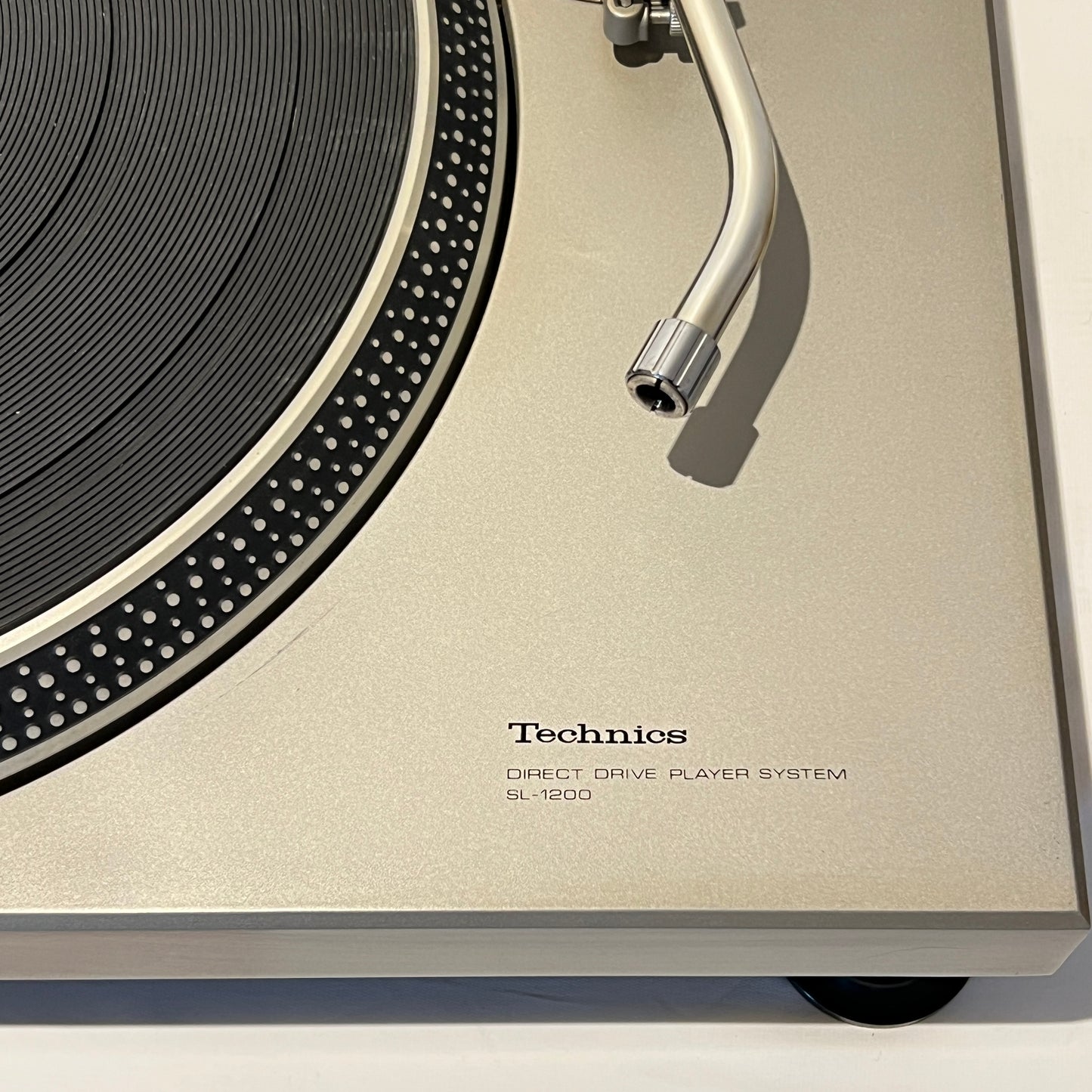 Technics SL-1200MK1 turntable full maintained, 100V from Japan