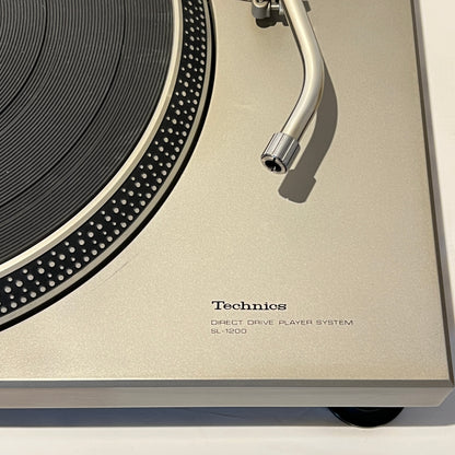 Technics SL-1200MK1 turntable full maintained, 100V from Japan