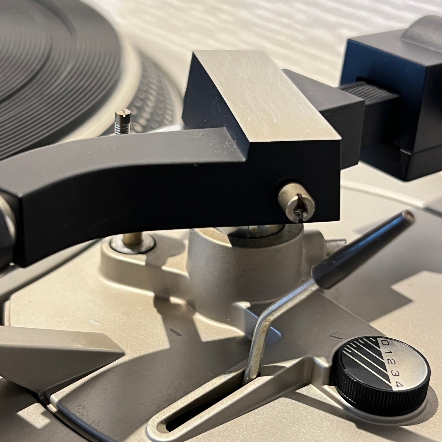 Technics SL-1200MK1 turntable full maintained, 100V from Japan