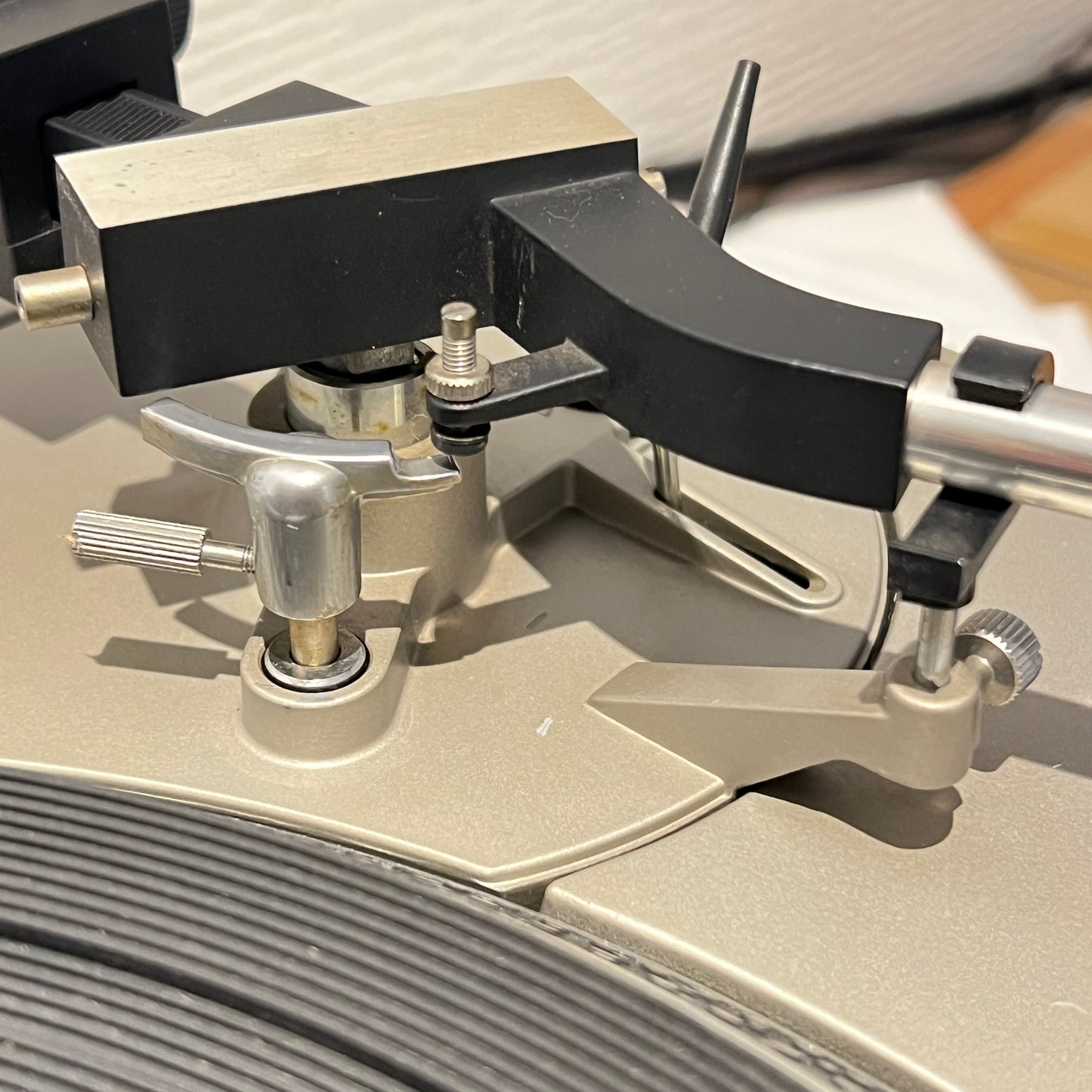 Technics SL-1200MK1 turntable full maintained, 100V from Japan