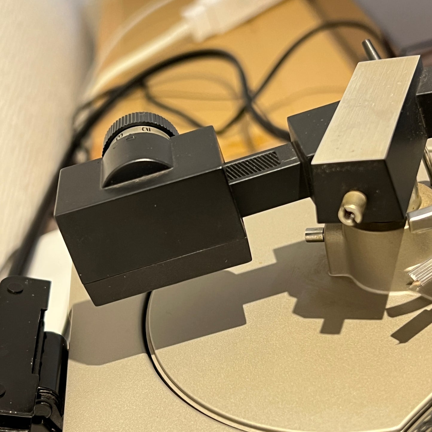 Technics SL-1200MK1 turntable full maintained, 100V from Japan